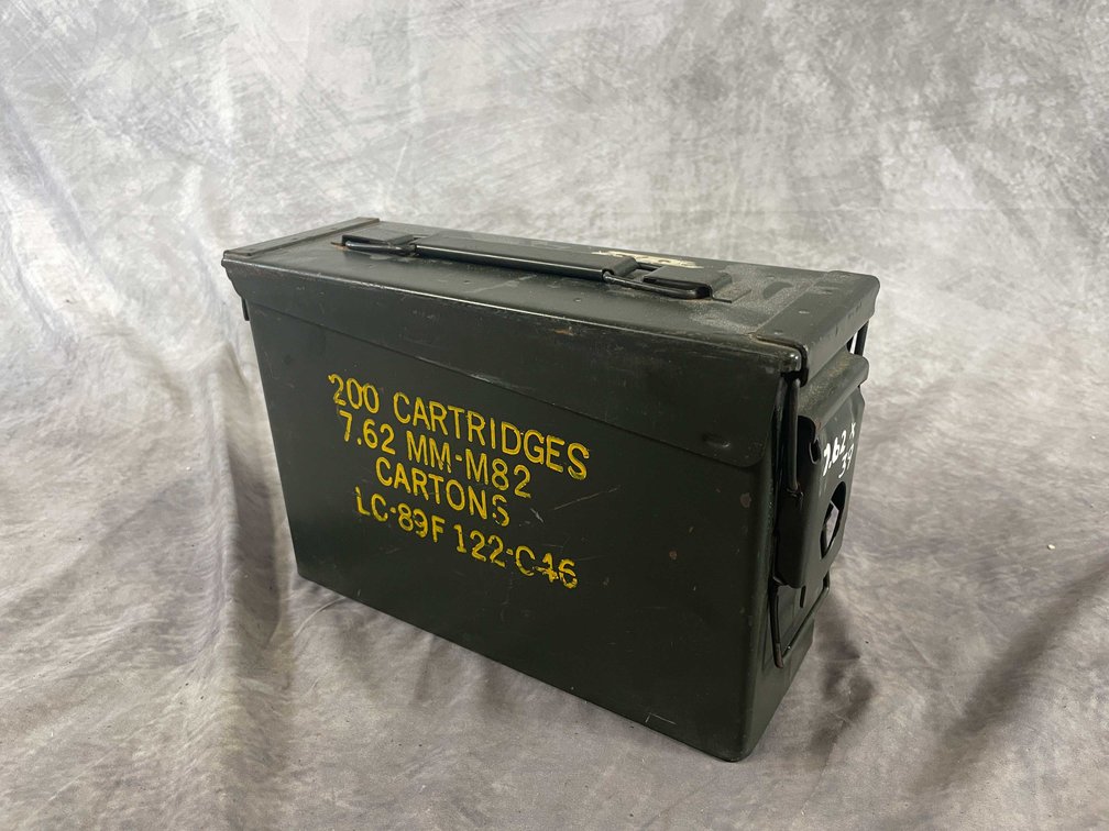 Ammo Can W/ 7.62 x39mm Rounds (Neenah, WI)