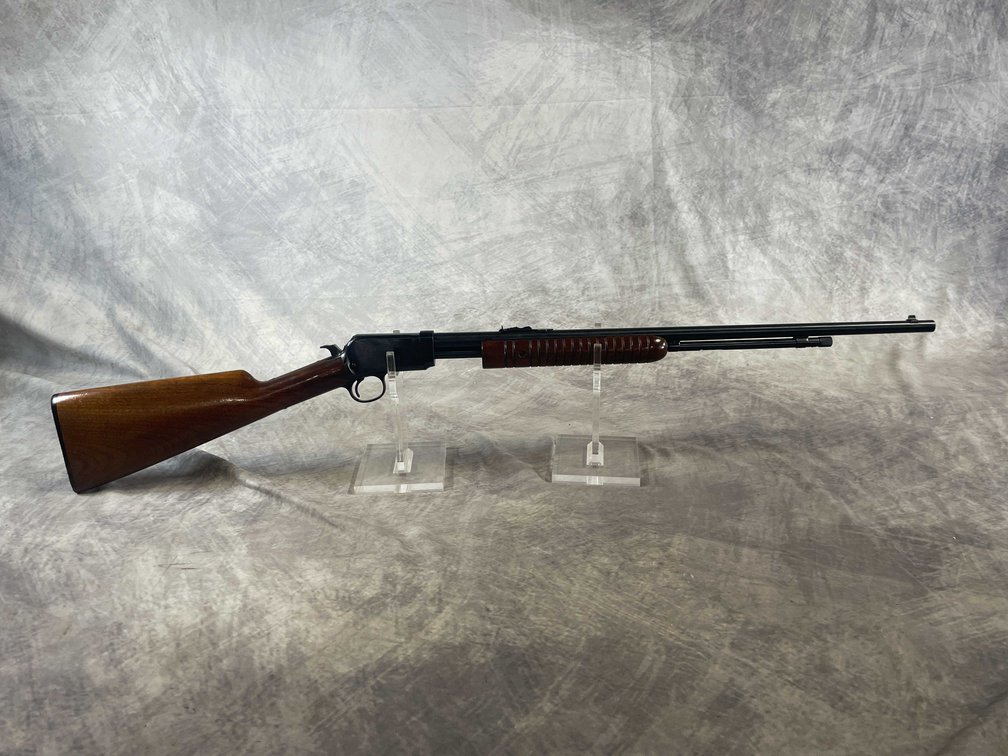 Winchester 62A, 22 LR Pump Action Rifle, SN: 114200, (Neenah, WI)