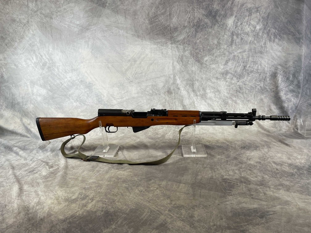 CAI Georgia VT 59/60A1, 7.62x39 Semi-Auto Rifle, SN: 413561, (Neenah, WI)