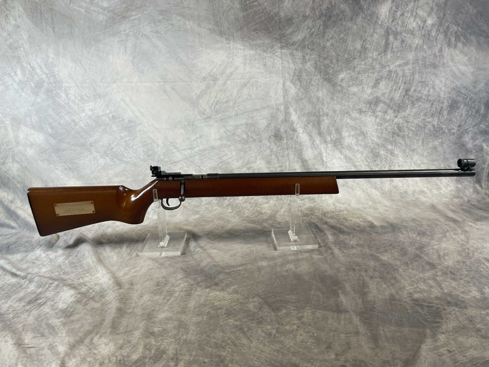 Anschutz Mark 2000, 22 Cal Single Shot Rifle, SN: 1239734, (Neenah, WI)