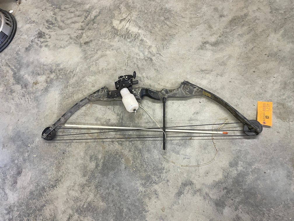 Miles Keller Impulse Compound Bow Fisher