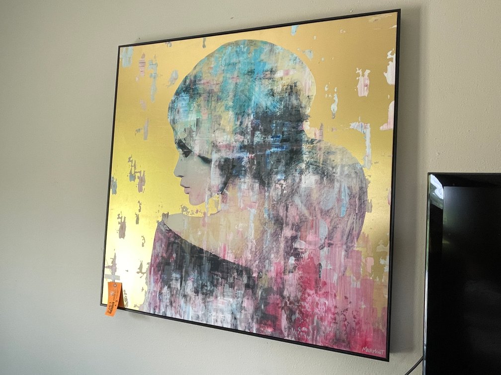 (2) Canvas Paintings