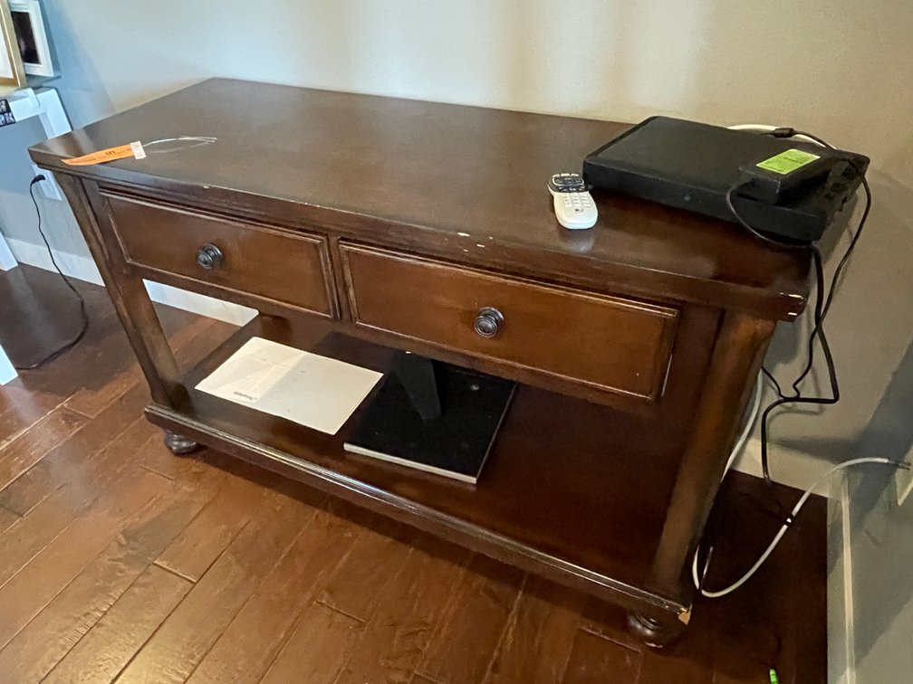 Wooden Display Table