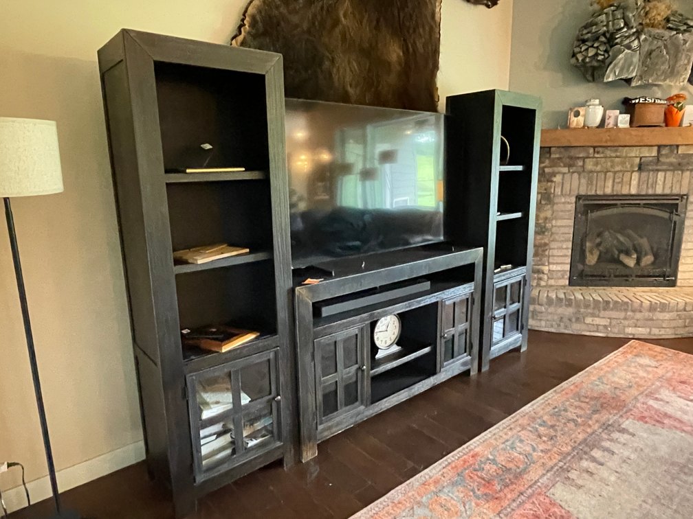 (3) Piece TV Stand