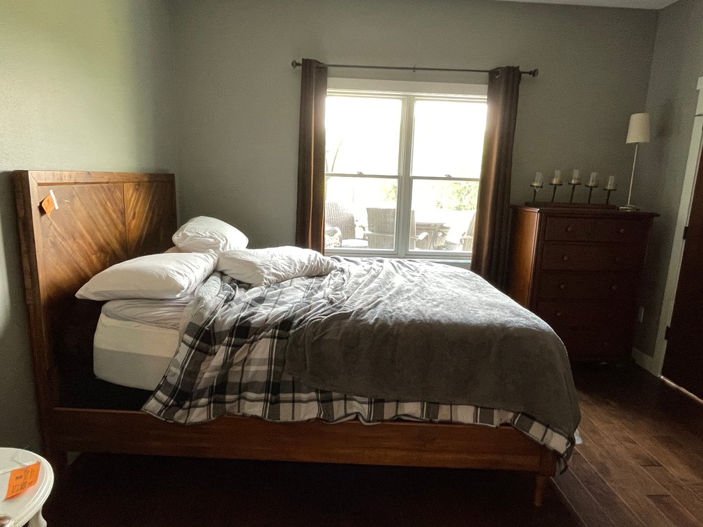 Bed Frame and Dresser