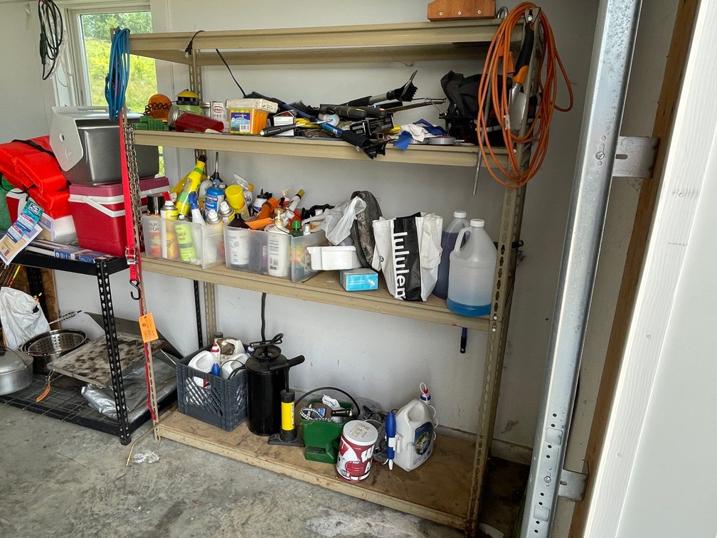 Contents of Shelf