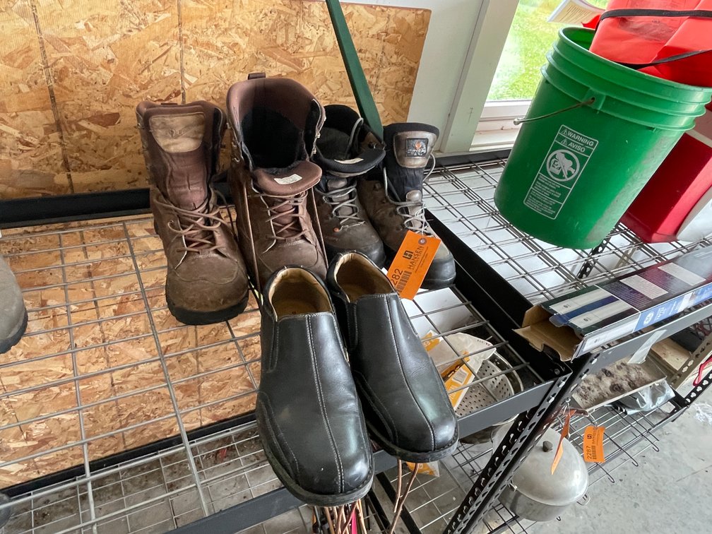 (3) Pairs of Men's Shoes