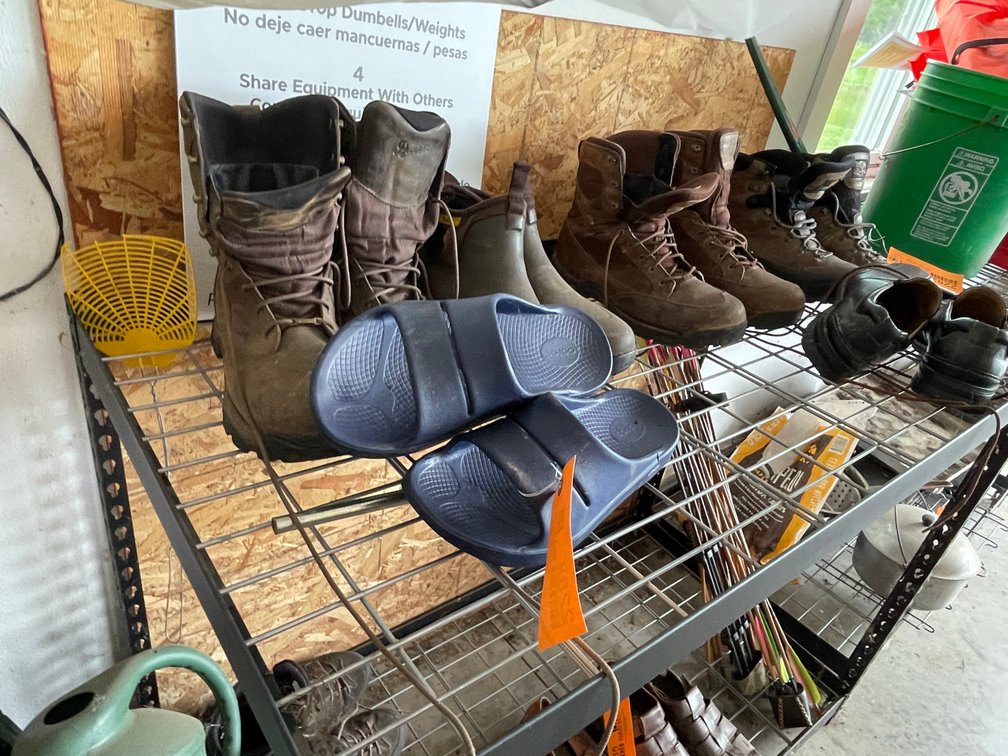 (3) Pairs of Men's Shoes