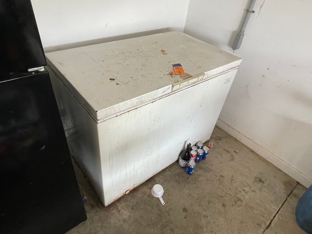 Crosley Shelvador Deep Freezer