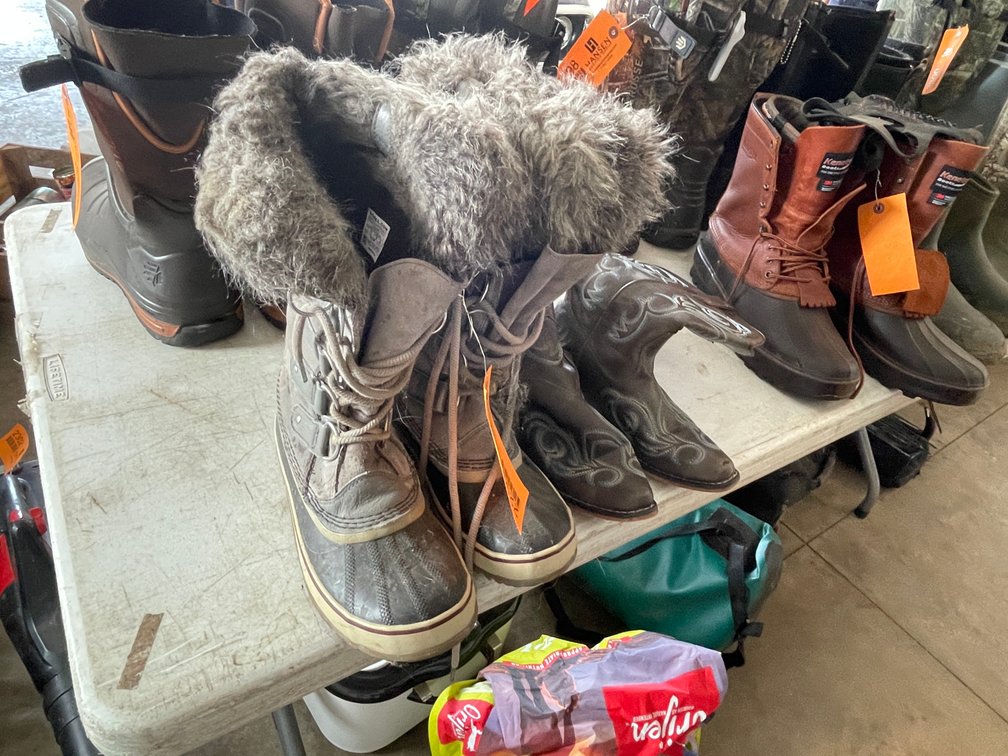 (2) Pairs of Women's Boots