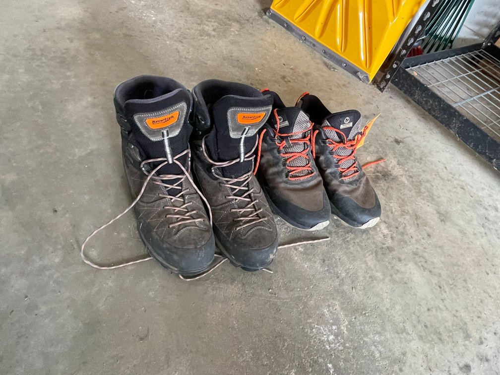 (2) Pairs of Men's Shoes