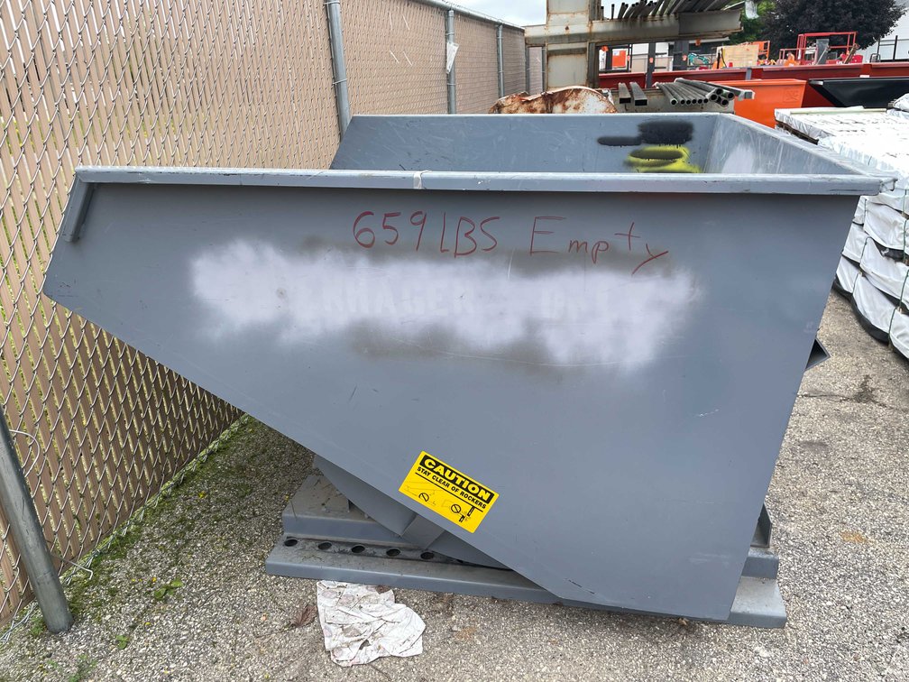 Meco Dump Hopper (O7)
