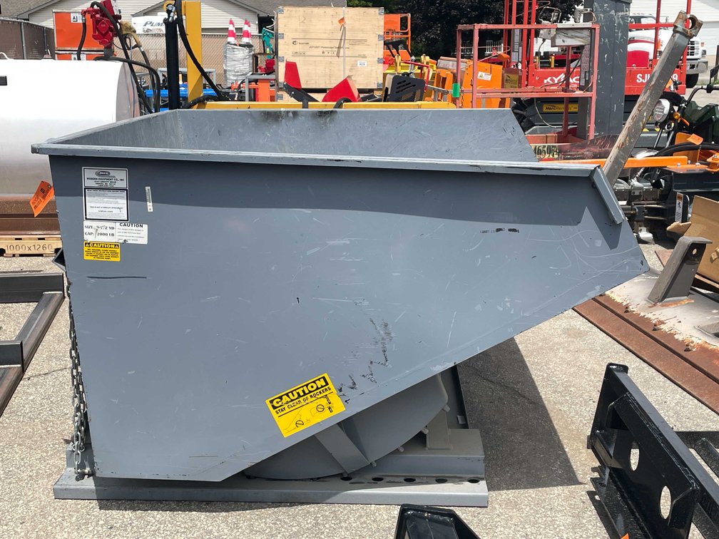 Meco Dump Hopper (O9)