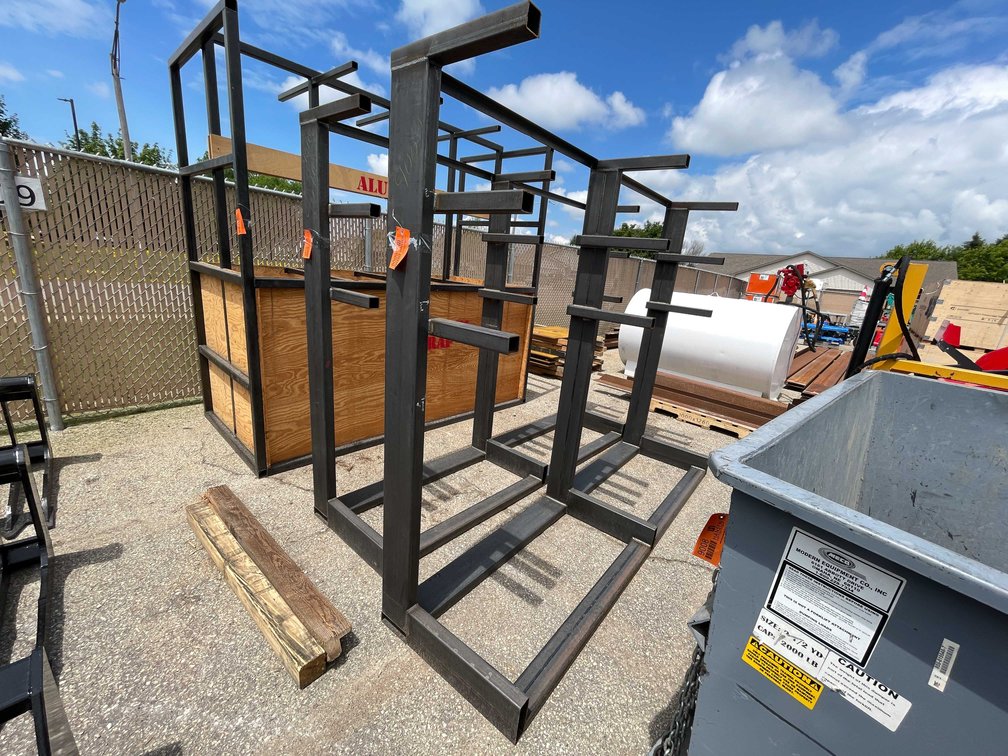 Shop Made Cantilever Rack (O9)