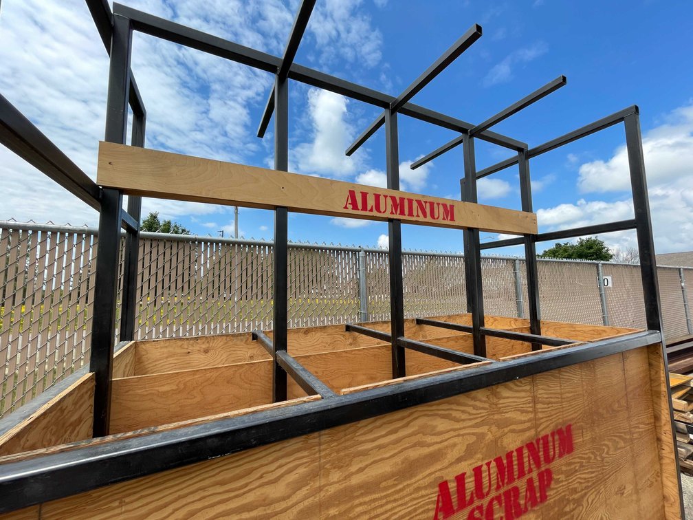 Shop Made Vertical Storage Rack (O9)
