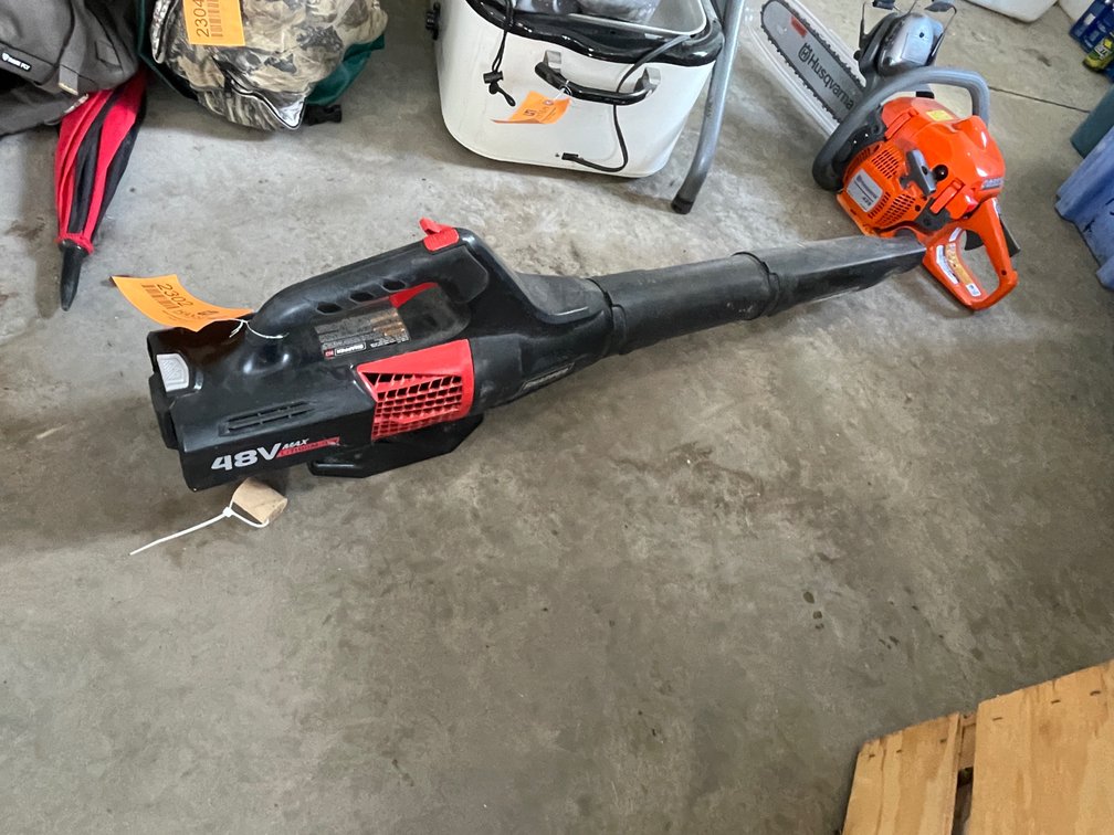 Snapper Battery Operated Leaf Blower