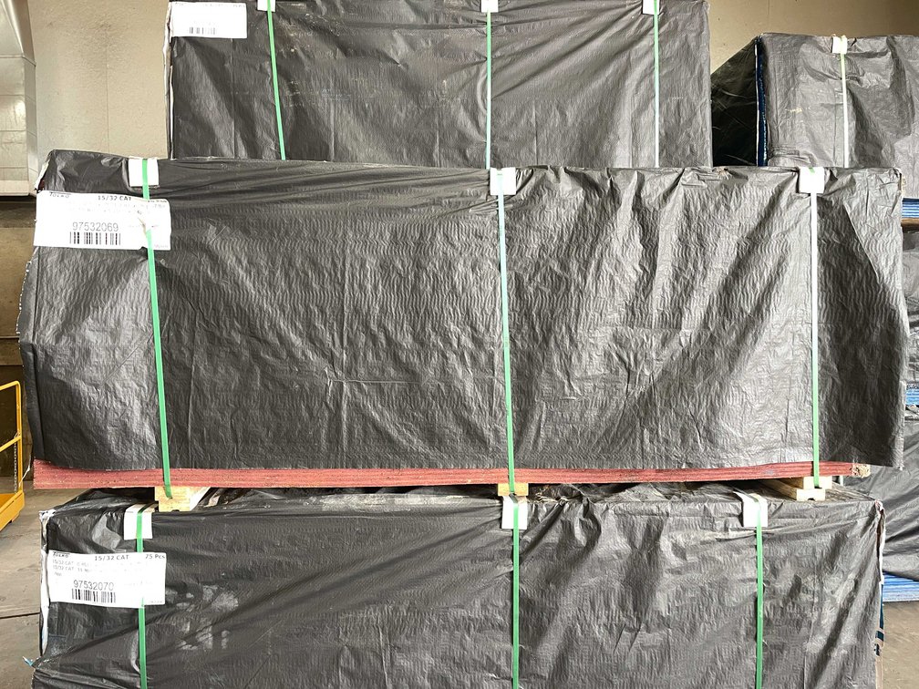 OSB 15/32" Square Edge (H)