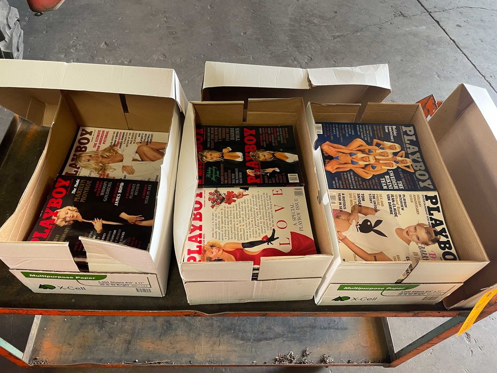 (122) Vintage Playboys (T3)