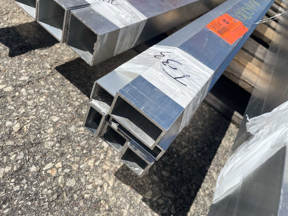 (6) Extruded Aluminum Tube (O12)