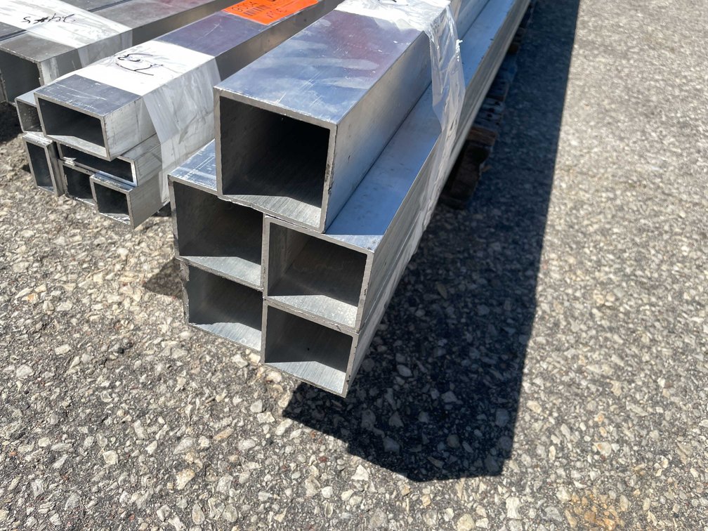 (5)Extruded  Aluminum Tube (O12)