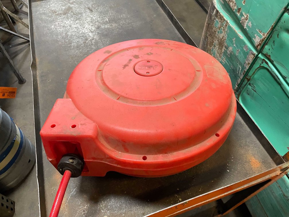 Jet Air Compressor Hose Reel (PR6)