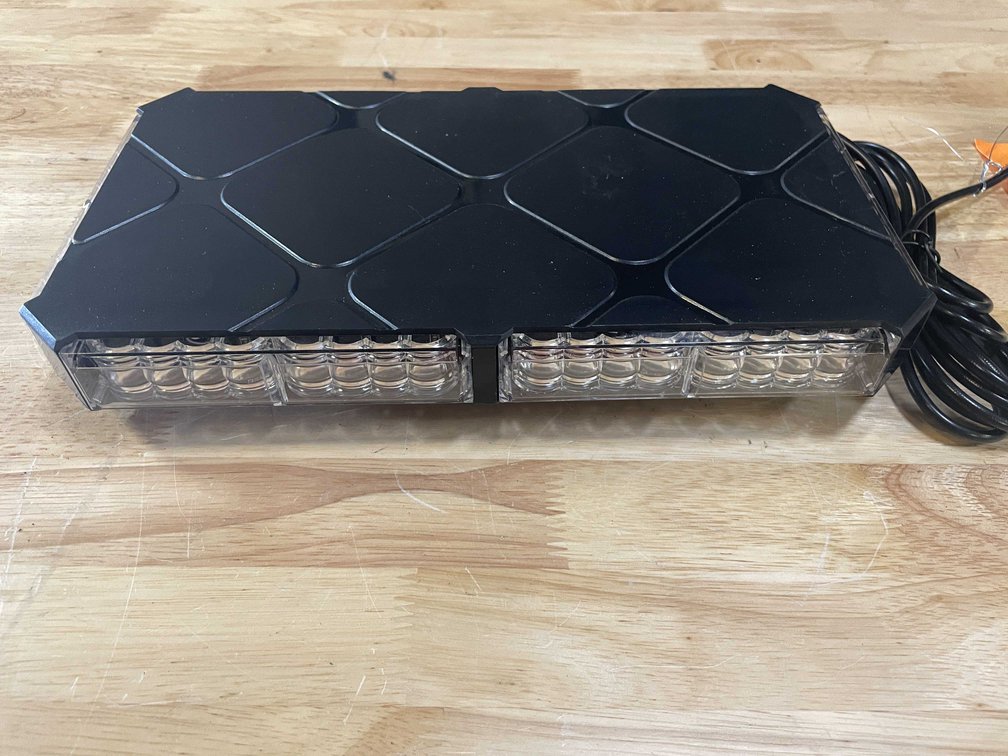Amber and Yellow LED Strobe Light (PR13)