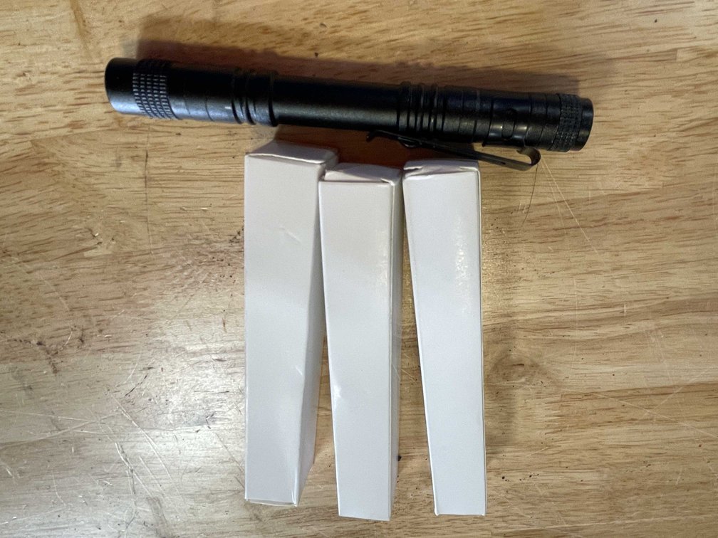 (4) LED Mechanic's Flashlights (PR13)