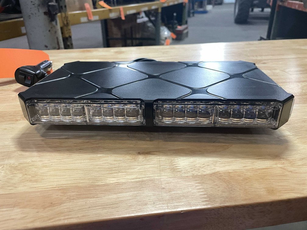 Amber and Yellow LED Strobe Light (PR12)