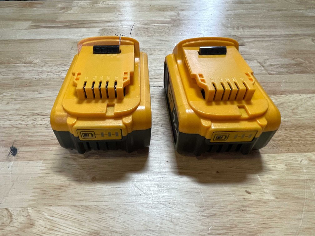 (2) Dewalt 20 Volt Compatible Batteries (PR12)
