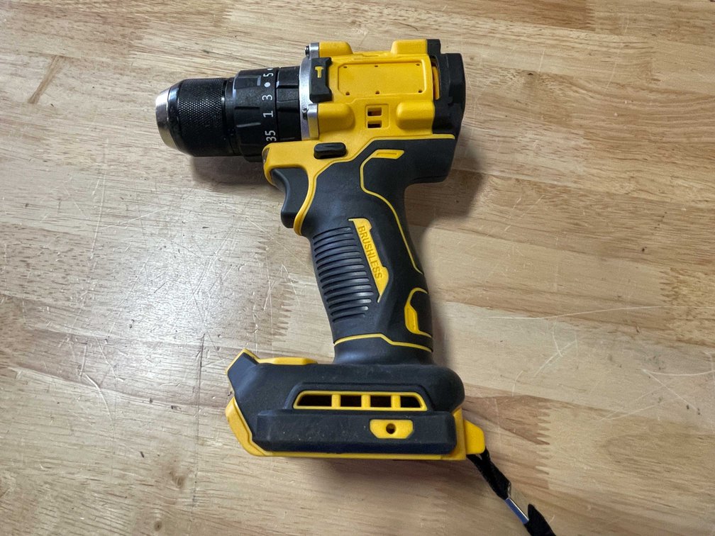 Dewalt Compatible 18 Volt Cordless Hammer Drill (PR12)