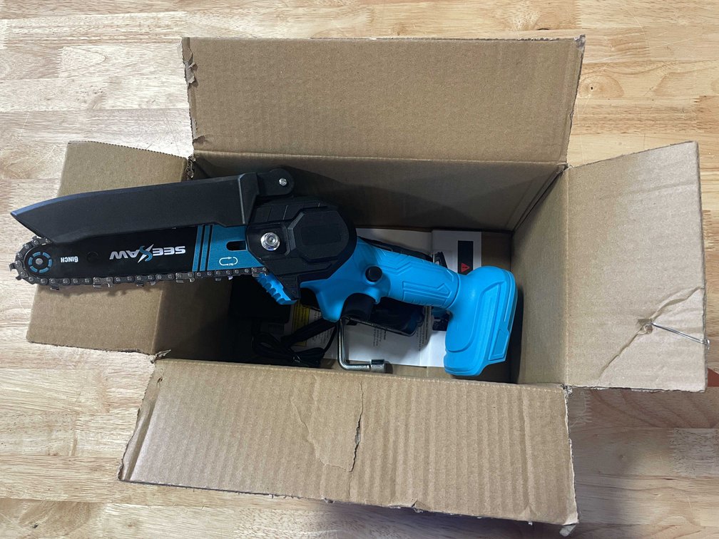 21 volt 6" Mini Cordless Chainsaw (PR12)