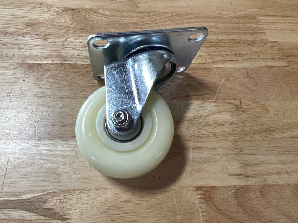 (4) 3" Caster Wheels (PR12)
