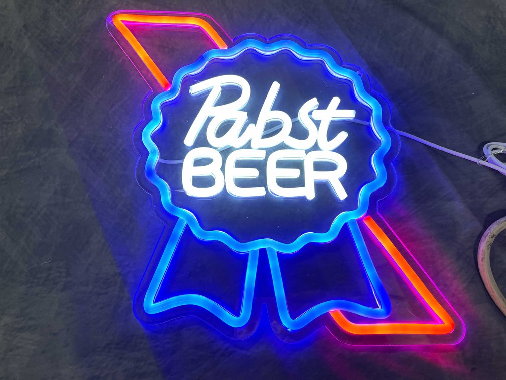 Pabst Beer LED Neon Sign (T6)
