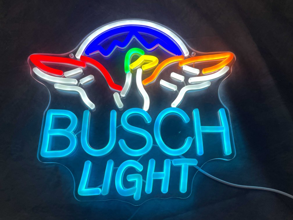 Busch Light Duck LED Neon Sign (T6)