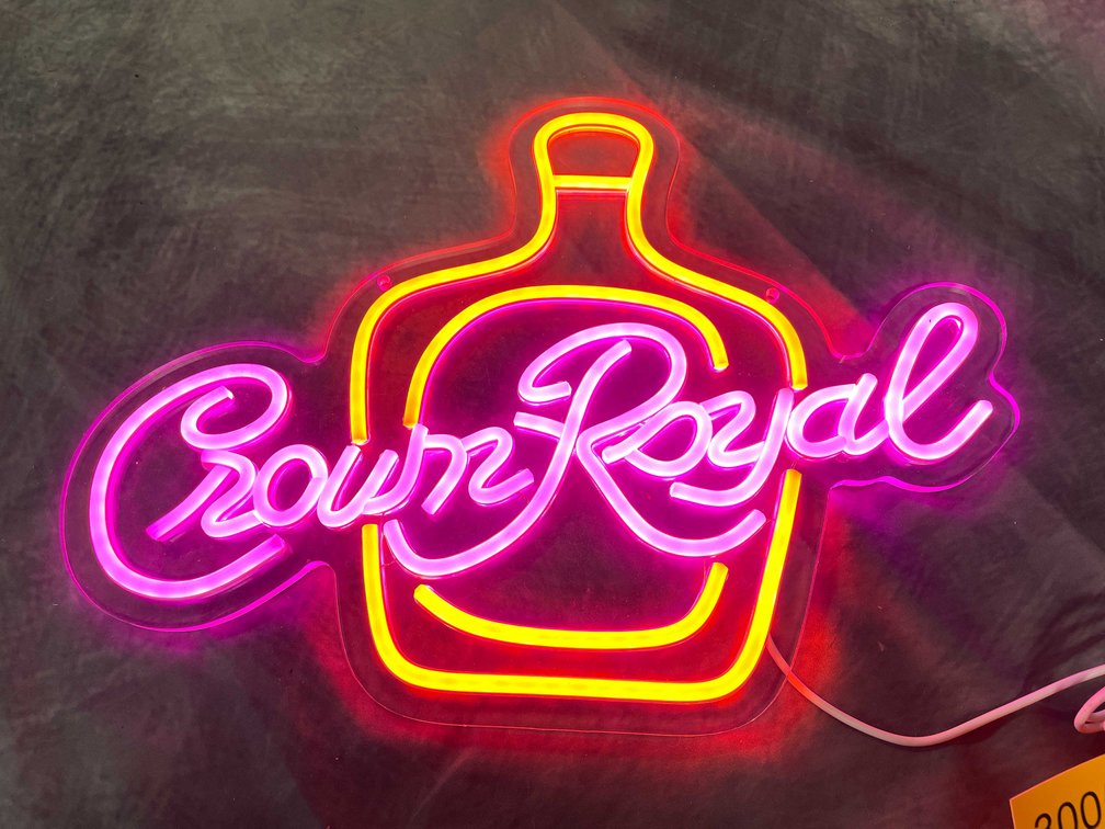 Crown Royal LED Neon Sign (T6)