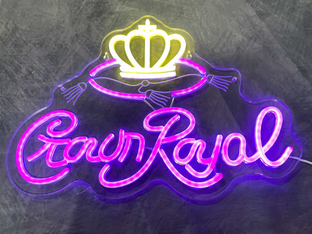 Crown Royal LED Neon Sign (T6)