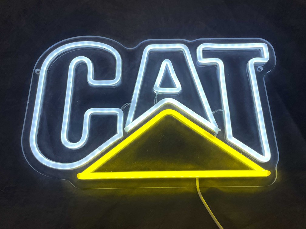 Caterpillar LED Neon Sign (T6)