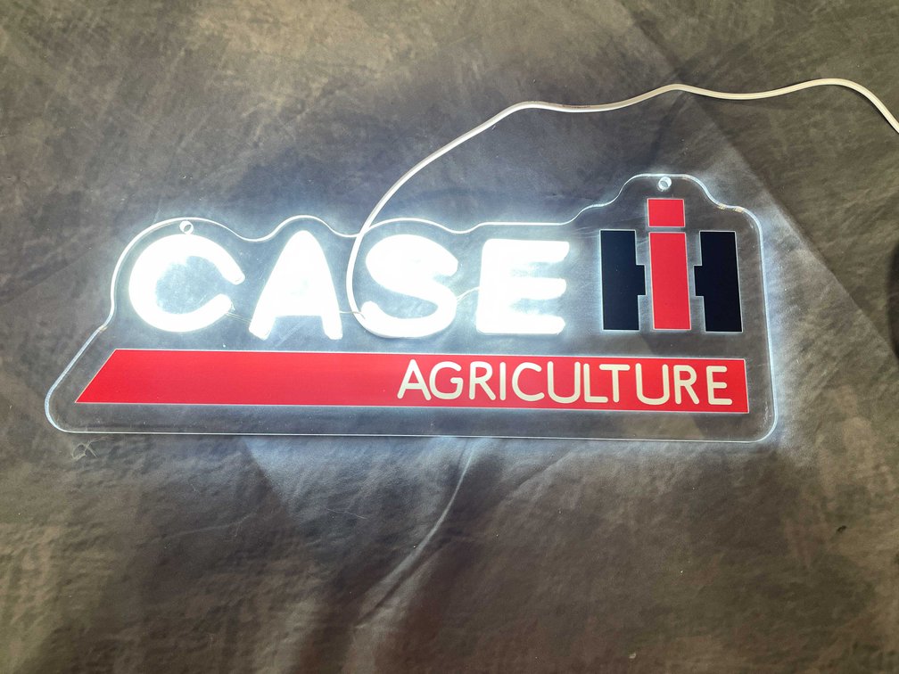 Case International Agricultural LED Neon Sign (T6)