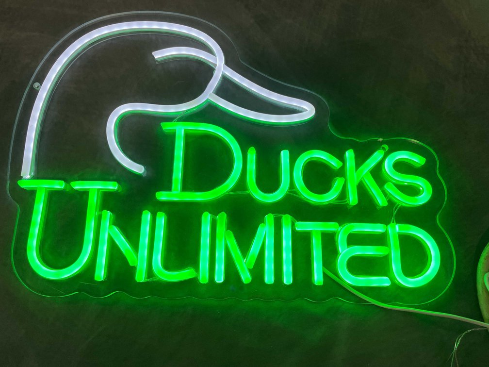 Ducks Unlimited LED Neon Sign (T6)