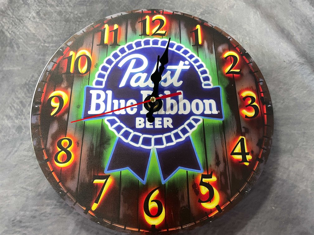 Pabst Wall Clock (T6)