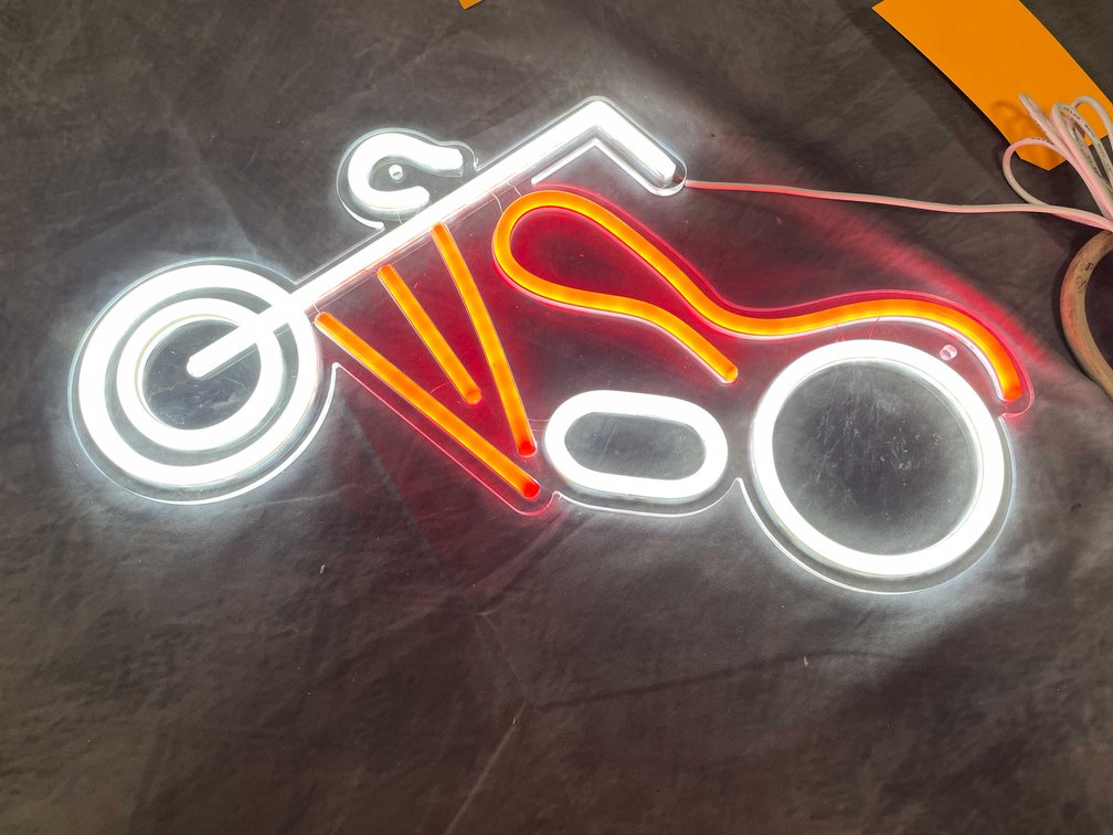 Motorcylce LED Neon Sign (T6)
