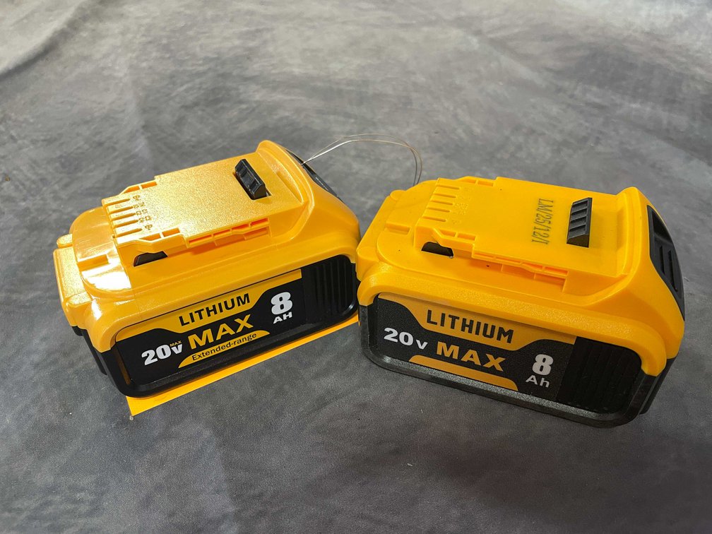(2) Dewalt 20 Volt Compatible Batteries (T6)
