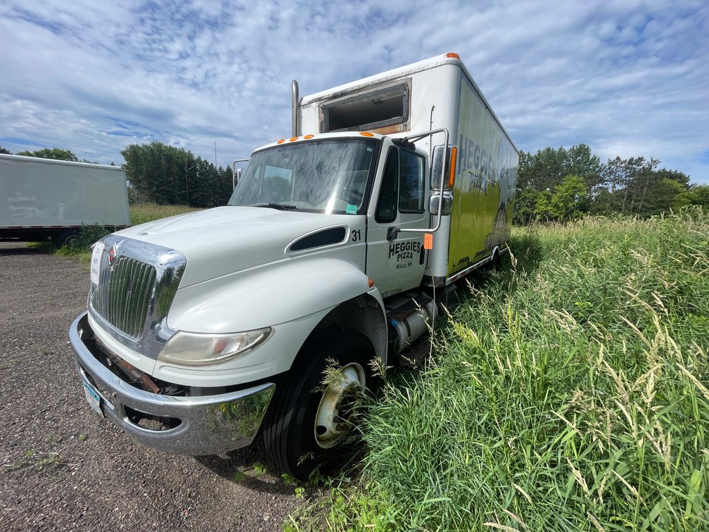 2017 International 4400 Box Truck **Non-Runner** (Has MN Title)(Milaca, MN)