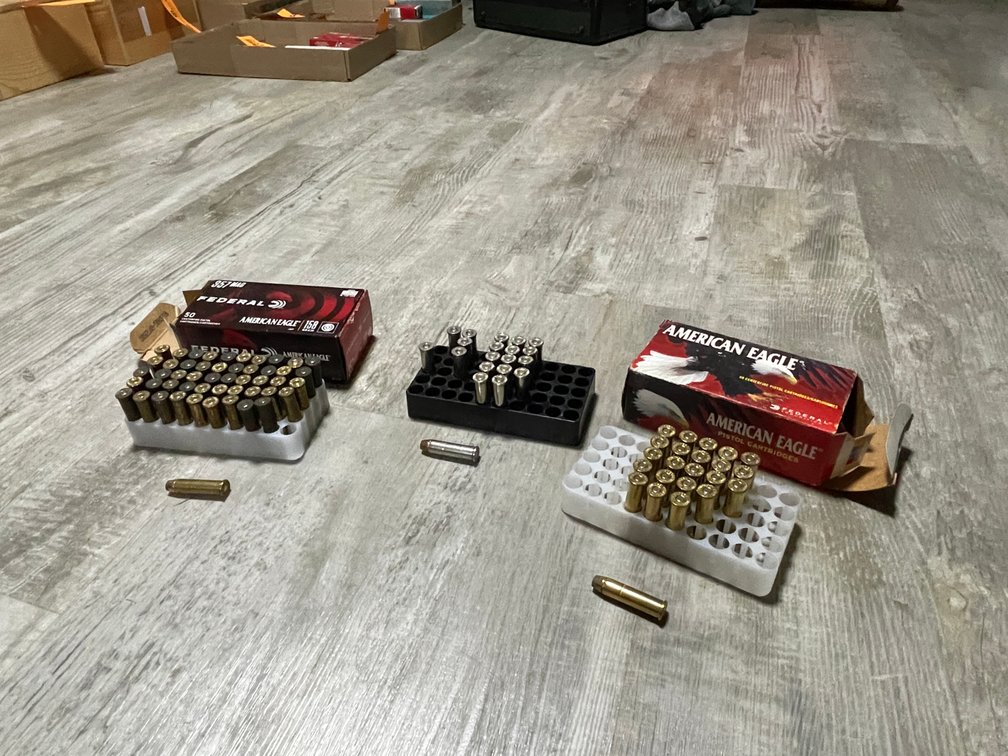(2) Boxes of 357 MAG
