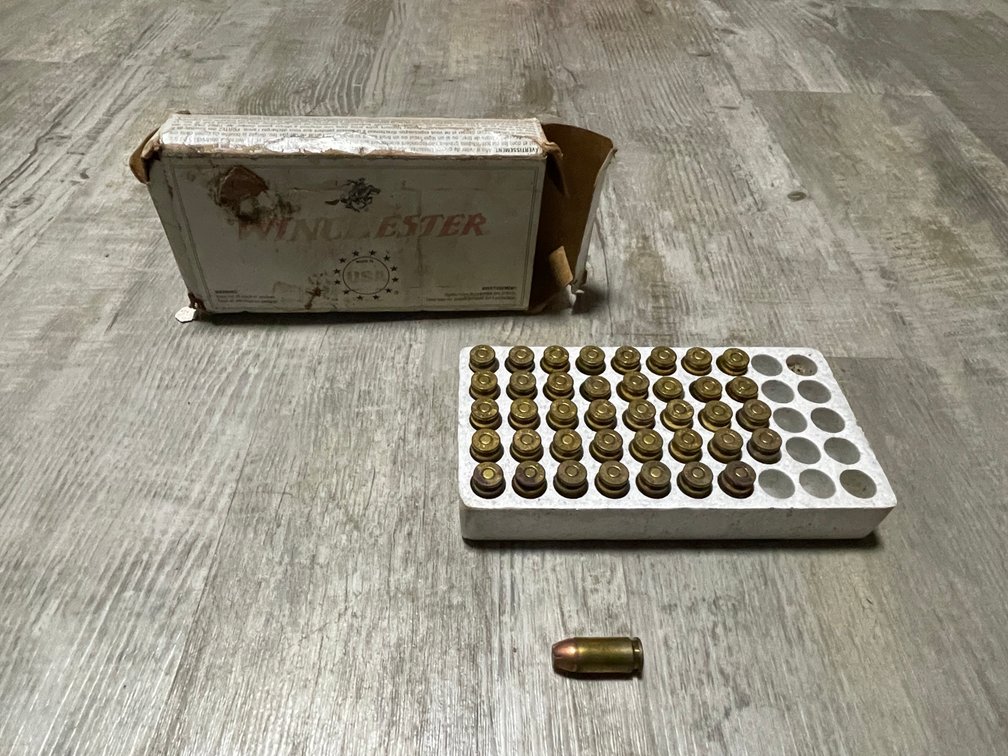 Winchester 40 S & W