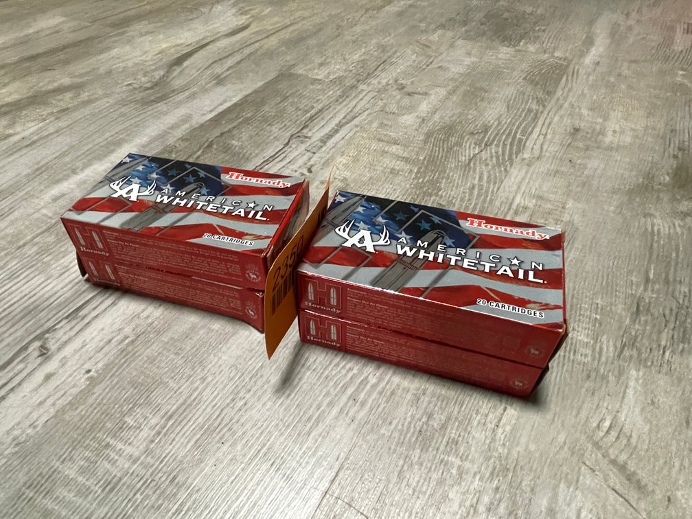 (4) Boxes of 308 Shells