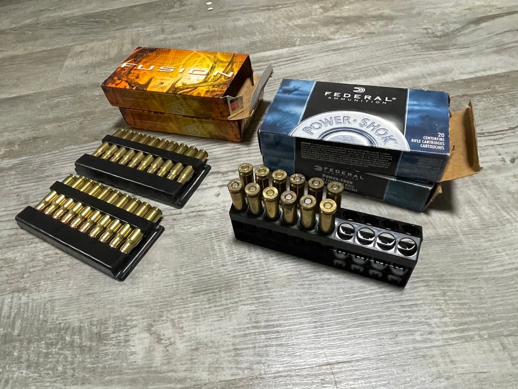 (4) Boxes of 308 Shells