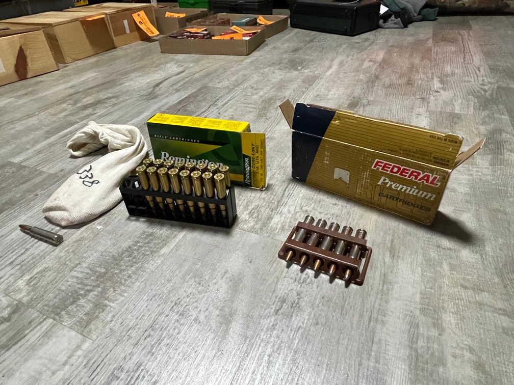 (2) Boxes of 338 WIN MAG