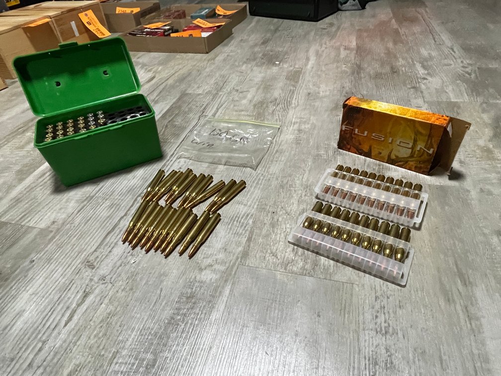 (2) Boxes of 270 WIN