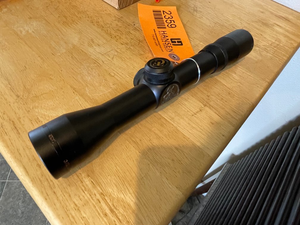 Hawken Hunter Scope